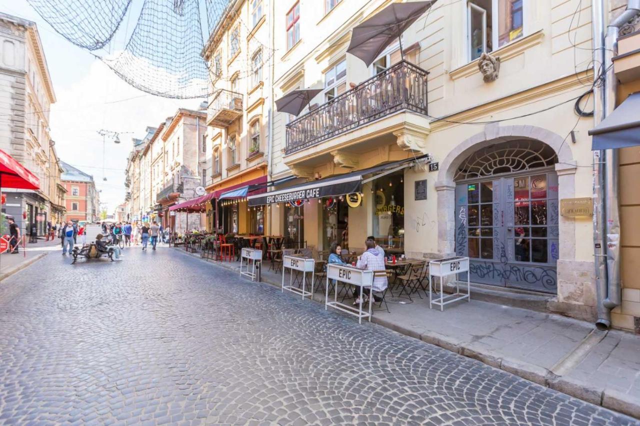 Apartments Galitskaya Street Lviv Exterior foto