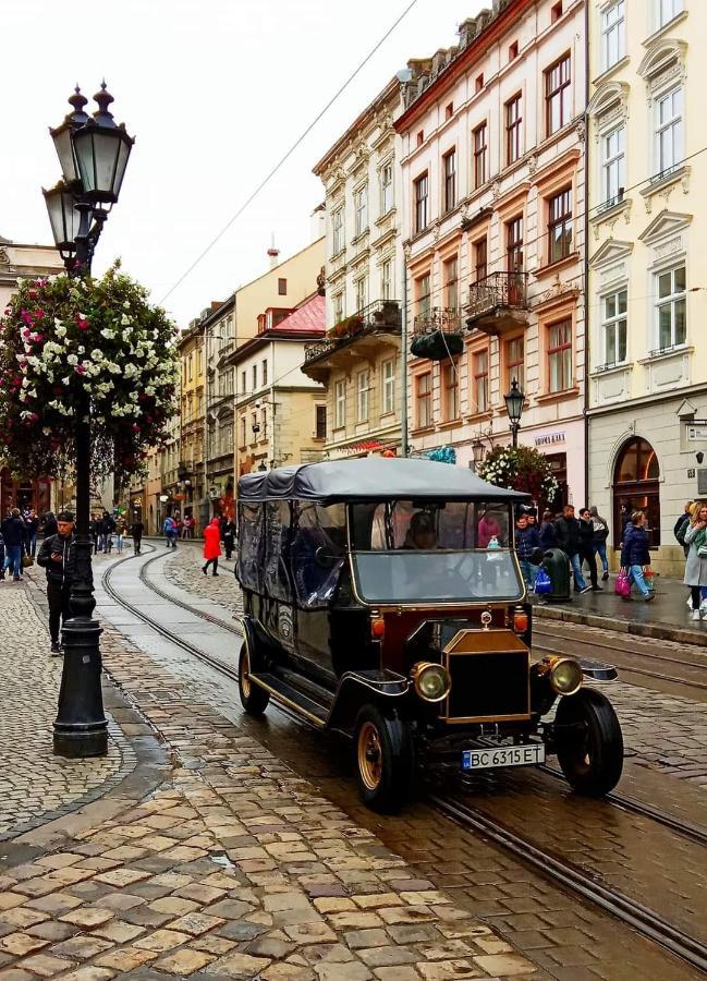 Apartments Galitskaya Street Lviv Exterior foto