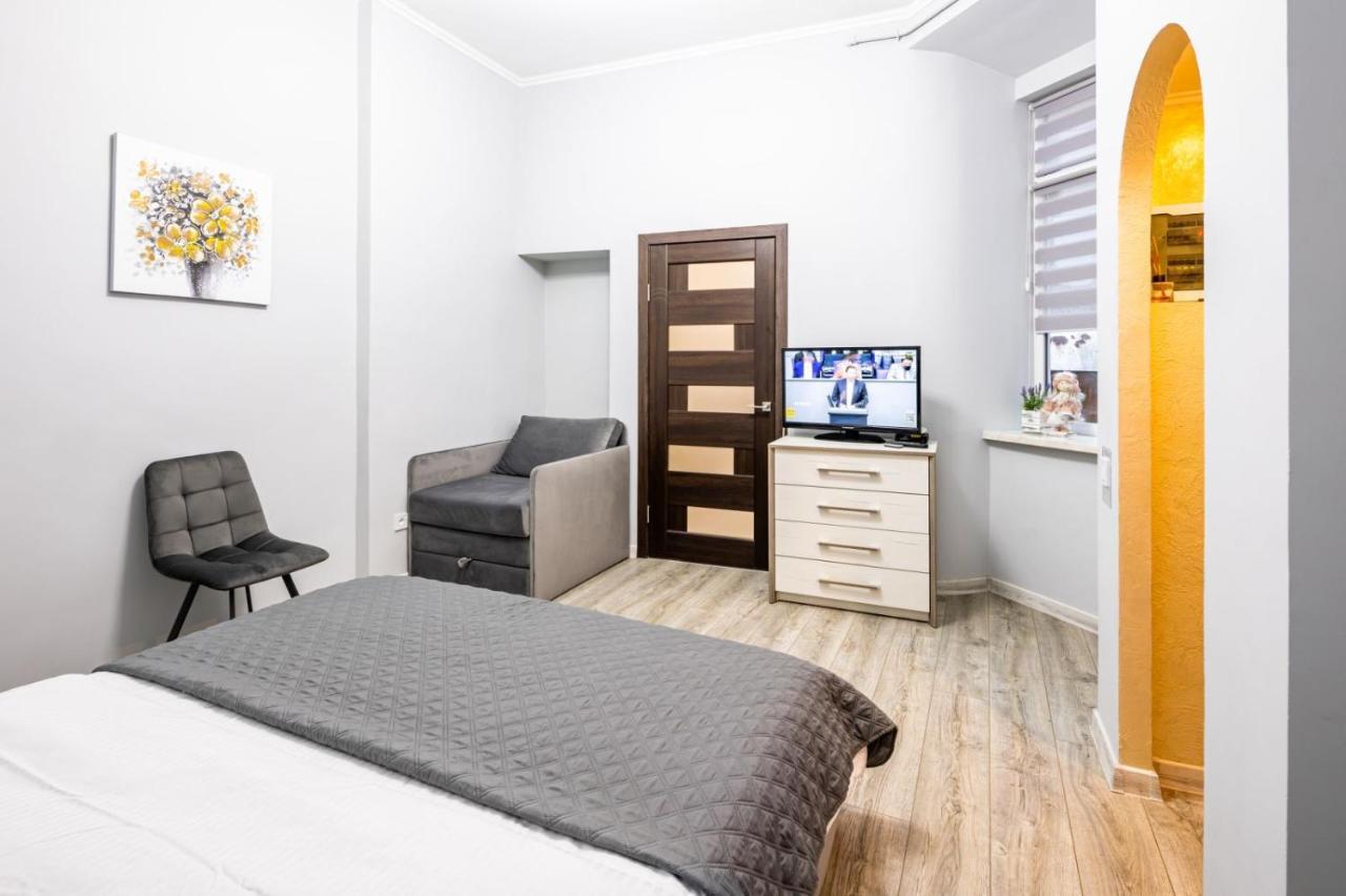 Apartments Galitskaya Street Lviv Exterior foto