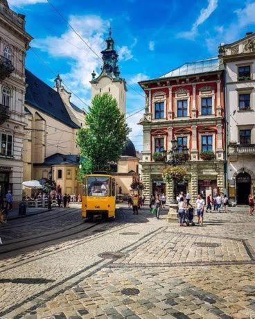 Apartments Galitskaya Street Lviv Exterior foto